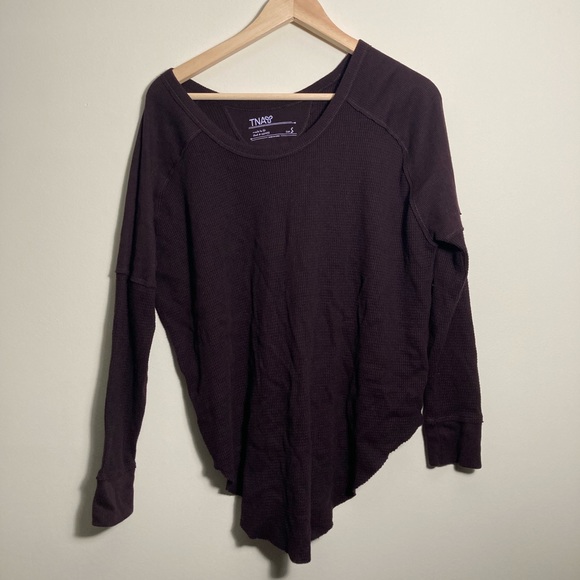 TNA Alder Waffle Knit Shirt